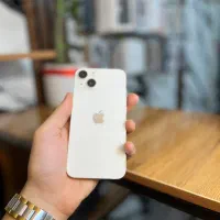 آیفون ۱۳ نرمال باتری ۹۰ درصد سفیدcha