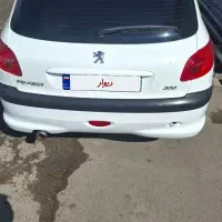 پژو ۲۰۶ تیپ ۲|خودرو سواری و وانت|قره ضیاالدین, |دیوار