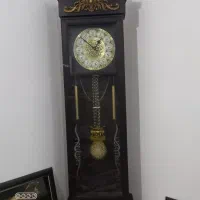 ساعت چوبی نو نو بدو خط وخش