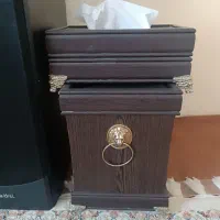 ست جادستمال کاغذی و سطل