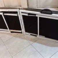 تخت چمدونی پرتابل مژه و ماساژ و تتو|آرایشگاه و سالن‌های زیبایی|تهران, ستارخان|دیوار