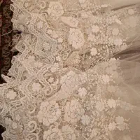 پرده با زیر پرده|پرده، رانر، رومیزی|گرمسار, |دیوار