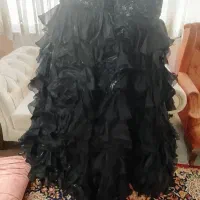پیراهن مشکی مجلسی