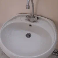 روشویی با شیر آلات اهرمی|لوازم سرویس بهداشتی|خرمآباد, |دیوار