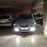مزدا 323 اف ال مدل 1384
