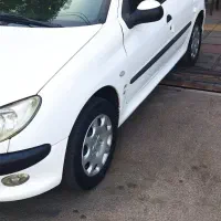 پژو 206 تیپ ۵ مدل ۹۶ معاوضه هم دارم|خودرو سواری و وانت|قم, باغ شریفی|دیوار