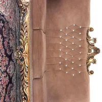 فروش مبل 7نفره همراه با میز عسلی|مبلمان خانگی و میز عسلی|شراء, |دیوار