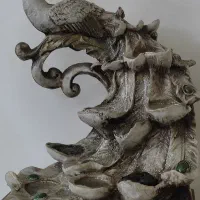 مجسمه طاووس برای هفت سین