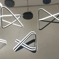 تولید و پخش عمده انواع لوسترهای مدرن LED و SMD