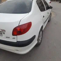 ۲۰۶ صندوقدار تیپ ۵ تیوفایو|خودرو سواری و وانت|اصفهان, شهریار|دیوار