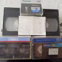 تبدیل نوارهای ویدئویی و دوربین های قدیمی به فایل