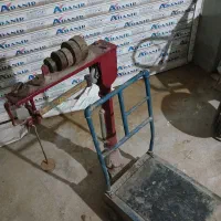 ترازو معمولی همراه با وزنه های مختلف|فروشگاه و مغازه|چمستان, |دیوار