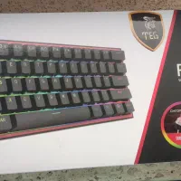 کیبورد رد دراگون k617 fizz|قطعات و لوازم جانبی رایانه|بابل, |دیوار