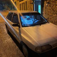 پراید82 در حد|خودرو سواری و وانت|لنجان, |دیوار