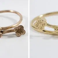 آب کاری طلا