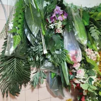 گل و برگ مصنوعی