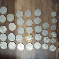 سکه های قدیمی|کلکسیون سکه، تمبر، اسکناس|لاهیجان, لیالستان|دیوار