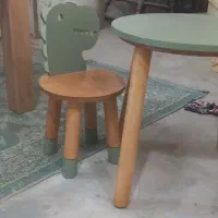 تولیدی میز وصندلی چوبی کودک .مهدکودک سیسمونی