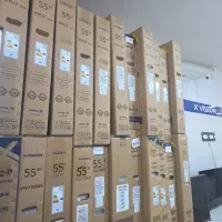 تلویزیون۵۵اینچ ایکس ویژن ۲ سال گارانتی فول