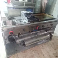 فر ساندویچی فست فود