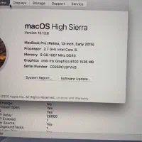 macbook pro|رایانه همراه|تهران, جنت‌آباد مرکزی|دیوار