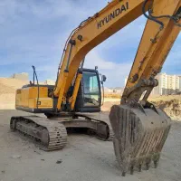 بیل مکانیکی هیوندای ۲۱۰مدل ۲۰۱۱