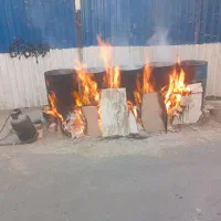 قیر گونی ایزوگام و آسفالت زیری سازی جدول