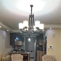 لوستر ۶ شعله