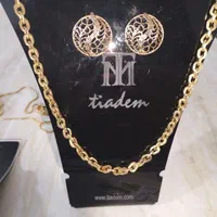 تعدادی بدلیجات استیل آب طلا