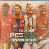 دیسک بازی pes 2021