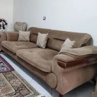 مبلمان راحتی ۷نفره|مبلمان خانگی و میز عسلی|تهران, جنت‌آباد مرکزی|دیوار