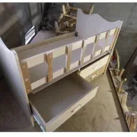 تخت خواب کودک و نوزاد فروش فوری|تخت و سرویس خواب|اردبیل, |دیوار