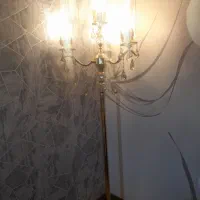 اواژرطلایی ۴شاخه|چراغ خواب و آباژور|مشهد, امیریه|دیوار