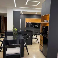 کابینت مدرن آنتی فینگر تولید مستقیم