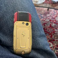 گوشی کلکسیونی ویرتو مدل پورشه اصلی|موبایل|رشت, شهرک پردیسان|دیوار