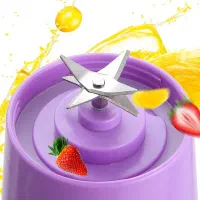 مخلوط کن شارژی 6 تیغ JUICE CUP|آبمیوه‌گیر و آب‌مرکبات‌گیر|اهواز, رسالت|دیوار