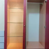 کمد دو تیکه کامل ام دی اف|جاکفشی، کمد، دراور|دزفول, |دیوار