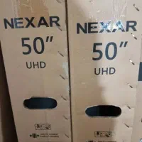 تلویزیونNEXARهوشمند۵۰اینچ4kدیجیتال ماهواره سرخود