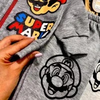 عمده - هودی شلوار زمستانی تو کرکی سوپر ماریو|کفش و لباس بچه|مشهد, هفده شهریور|دیوار