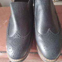 کفش مشکی دور دوخت مردان سایر 44
