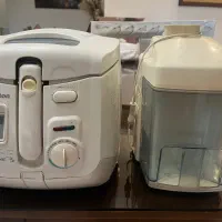 سرخ کن ، اب میوه گیری