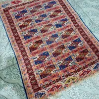 تابلو فرش دستبافت قدیمی و قالیچه سنتی