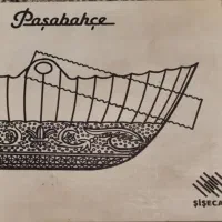 دو عدد کشکول دسته‌دار و میوه خوری دسته دار ترک