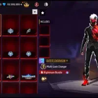 اکانت فری فایر مود شده|کنسول، بازی ویدئویی و آنلاین|مرند, |دیوار