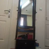 ۲ عددمیز آرایش چرخ دار