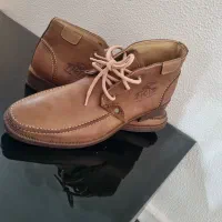 نیم بوت چرم مردانه|کیف، کفش، کمربند|شاهینشهر, سعدی جنوبی|دیوار