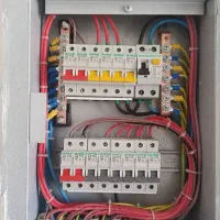 برقکاری/برقکشی/سیم کشی/نصب کولر و آیفونهای تصویری