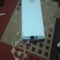 ابگرمکن برقی مخزنی دیواری شعله طلایی سالم