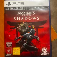 بازی Assassins creed Shadows برای PS5