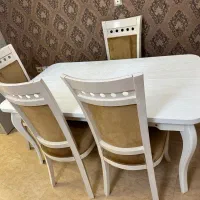 میز ناهارخوری ۶ نفره در حد نو|میز و صندلی غذاخوری|رشت, خمیران زاهدان|دیوار